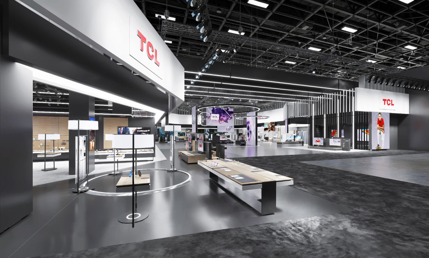 TCL展廳設(shè)計搭建